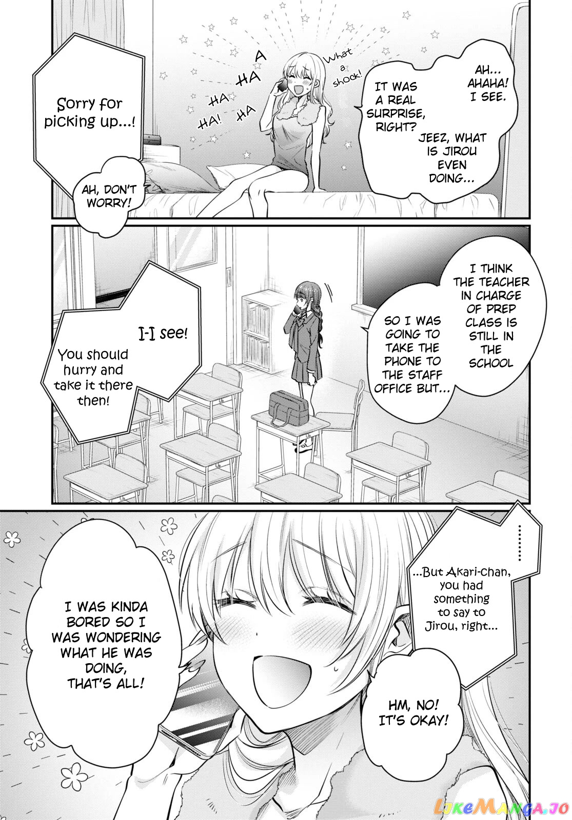 Fuufu Ijou, Koibito Miman, Chapter 60 image 05